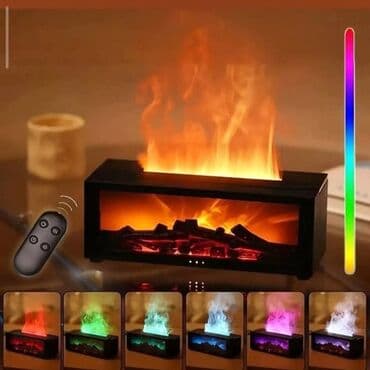 Sredstva za biljke: ‼️‼️‼️ Aroma difuzor - led kamin Cena: 5500din Unesite toplinu i — 4