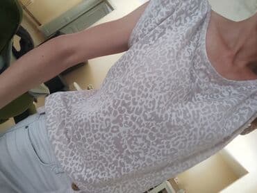 svecane pantalone i tunike: H&M, S (EU 36), Jednobojni, bоја - Bež — 6