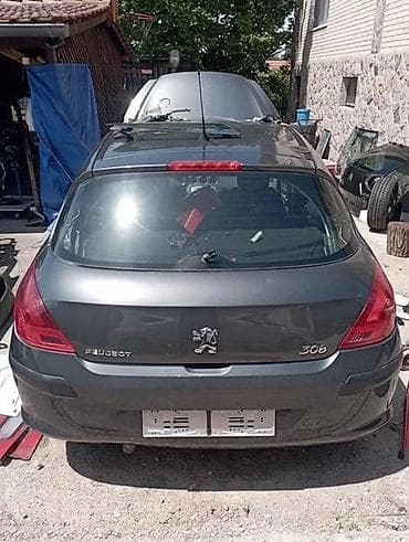 kragna za vrat: GEPEK VRATA ZA PEUGEOT 308 | Polovini delovi za Peugeot 308 Delovi — 1