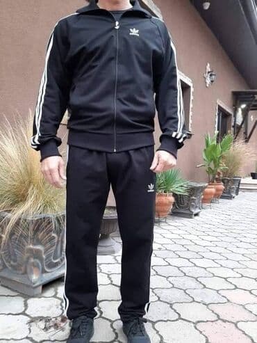 Trenerke: Komplet muške pamučne kvalitetne trenerke M,L,XL,XXL,3XL veličine za — 5