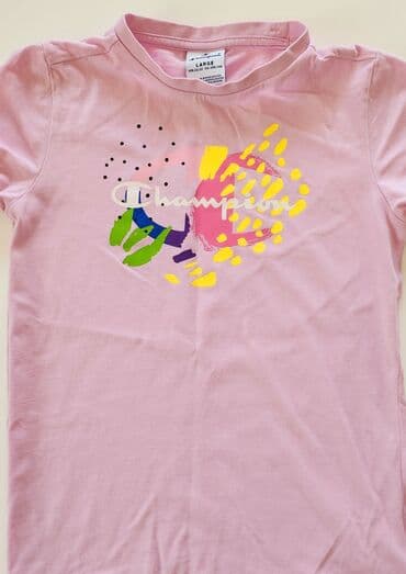 Round neck, Short sleeve, 140-146