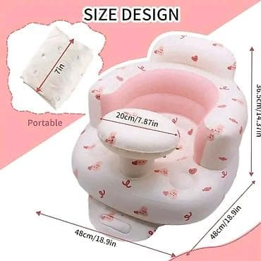essence stvari: Vazdušna stolica za bebe sa tacnom – udobna, lagana i praktična! — 6