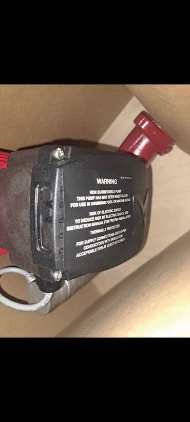 Grundfos UPS 40-40 f pumpa za grejanje Nova dolazi sa celom — 4