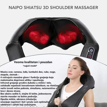 Cena 3450 din Veoma kvalitetan i pouzdan Masira vrat, ramena, leđa