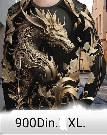 kenzo majice: Men's T-shirt bоја - Siva — 3