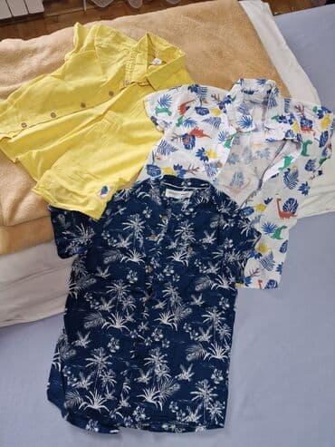 Paket: Košulje, Za dečake, uzrast: 4-5 godina