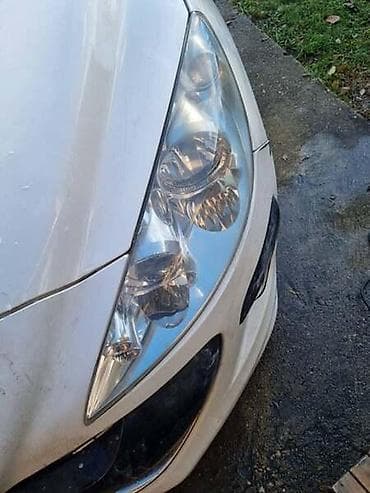 rucice za motor: KAROSERIJA ZA PEUGEOT 308 OD 2007. DO 2012. GOD. | motor,menjač — 1