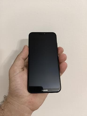 Huawei P20 lite crni, dual sim sim free verzija sa 4 gb ram i 64 gb