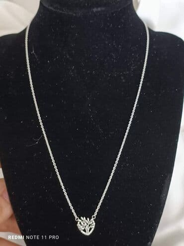 jeftino srebro: Pandora lancic sa priveskom ❤ ❤ cisto srebro 925 ❤ ❤ 3,700din ❤ ❤ — 1