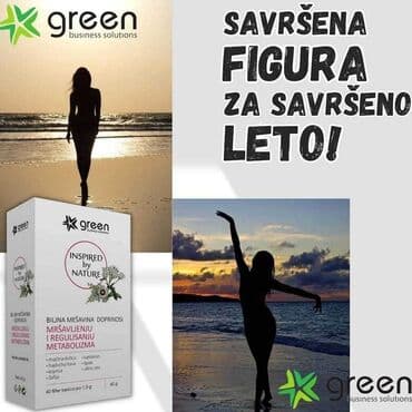 najlon pantalone za mrsavljenje: Green biljna mešavina doprinosi mršavljenju i regulaciji metabolizma — 4