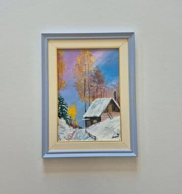 saksije sa nogicama: Painting, New — 2
