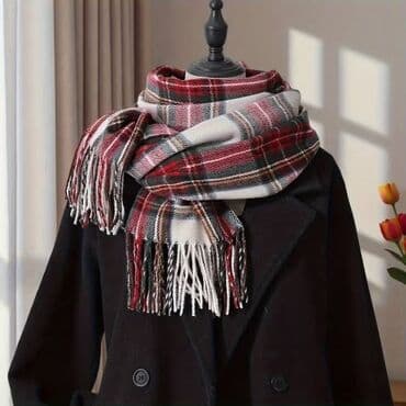 Ženski šal Cena 1700din Pitati za dimenzije Poručuje se,isporuka za — 4