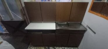 stočić i stolice za decu: 3 Kuhinje komplet do 2 metra po 160eu po kuhinji i razne viseće — 5