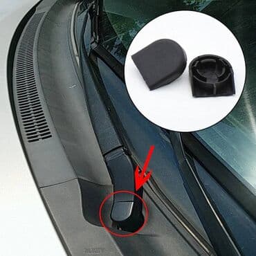 mrezice za auto prozore: Poklopci srafova brisaca za Toyota Yaris XP90 od 2005 NOVO! — 1