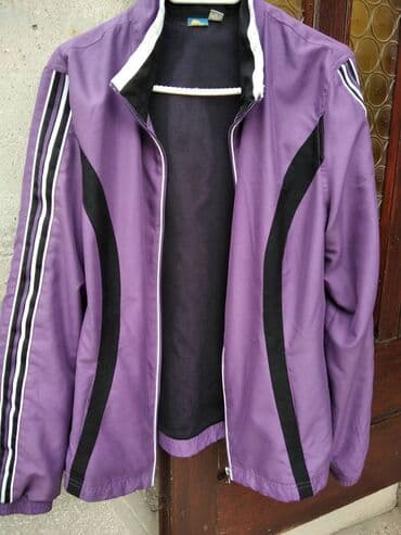 tek flis trenerka: M (EU 38), color - Purple — 1