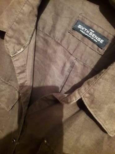pull and bear suskavac: XL (EU 42), Lan, bоја - Braon — 2