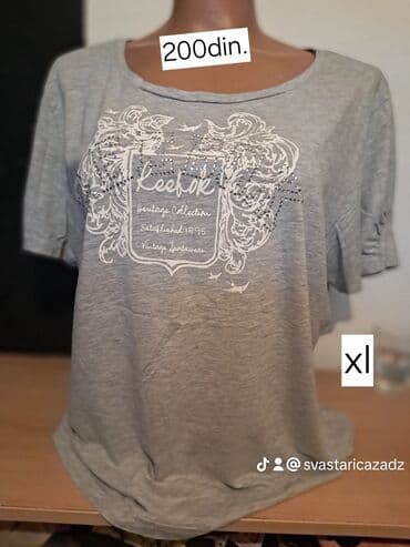 crop top c a: A-Dress, M (EU 38), Poliester, bоја - Šareno — 5