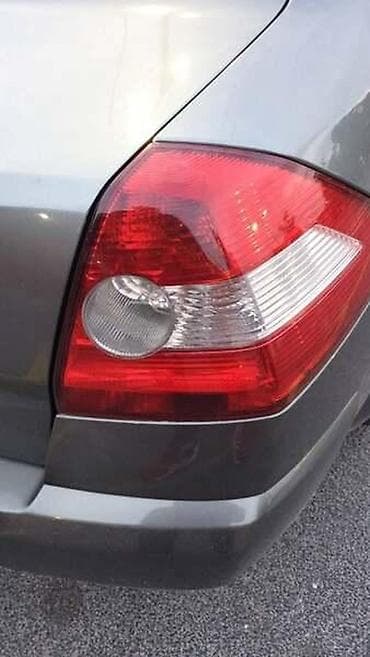 vesla za camac: ZADNJE LAMPE ZA RENAULT MEGANE — 1