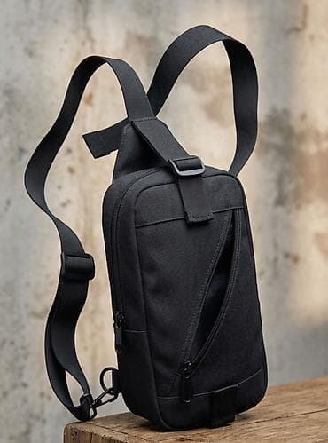 levis torbe: Uniseks crossbody/ruksak torbica – crna - Kompaktan urbani dizajn sa — 1