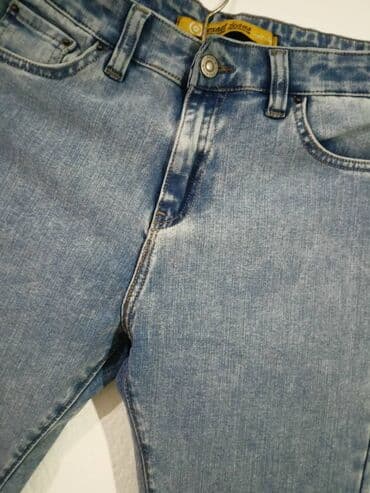 svecane pantalone i tunike: Nove farmerice 7/8. Idealne za proleće i leto. Materijal 97% cotton — 3