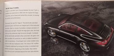 legendarni automobili broj 8: Prospekt Porsche To the Core:The new 911 Carrera 4 and 911 Targa 4 — 4