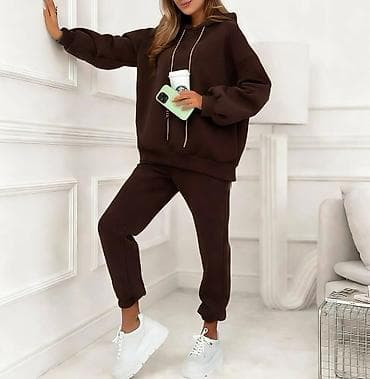 Donji veš: Ženski komplet trenerke sa kapuljačom – duks + donji deo - Kroj — 4