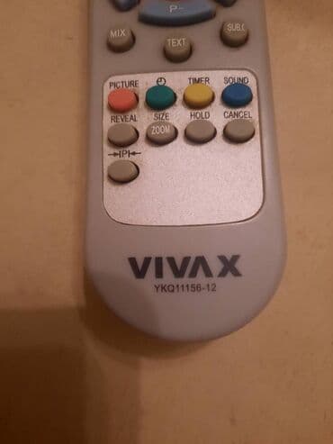 stalak za daljinski: Daljinski za tv/televizor Vivax
Ispravan — 2