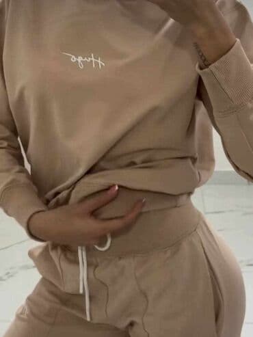 tek flis trenerke: Hugo Boss — 3