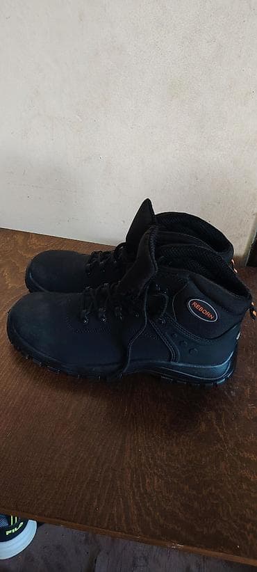 Radne cipele REBORN Safety – model Montana BK, broj 45. - Standard — 2