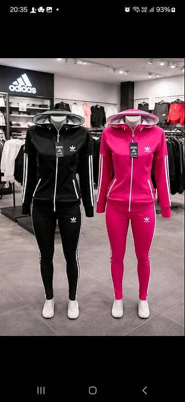 premiata patike cena: Ženski sportski komplet – Adidas Dostupne veličine: S, M, L, XL, XXL — 6