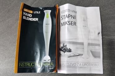 polovni bojleri beograd: Delimano stapni mikser NOV nikada koriscen, u fabrickoj kutiji sa — 11