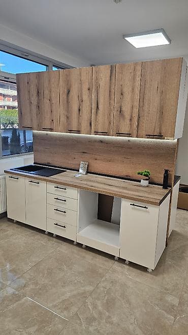 Stilski nameštaj: Kuhinja po vašoj meri. Precizno. Elegantno. Dugotrajno. Predstavljamo — 9