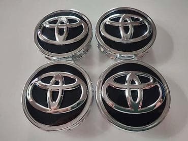 auto fo: ČEPOVI ZA ALU FELNE 62MM CRNI ZA TOYOTA AURIS, COROLLA, YARIS | — 2