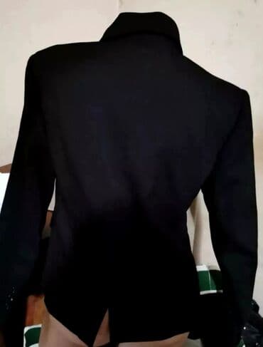 muške zimske jakne sa krznom: H&M, M (EU 38), Spandex, Single-colored — 2