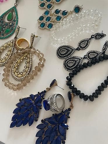 set za 8 mart: NAKIT bizuterija - mindjuse, prstenje, narukvice. Novo, polovno, cena — 2