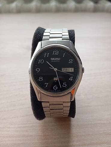valentino torbica muska: Seiko Quartz muški ručni sat – model 7N82-8A20 (Japan) - Pokret — 1