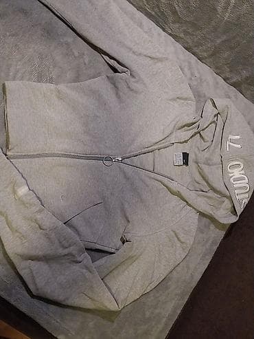 iqos solid 2.0 cena: Nike ženska dukserica sa kapuljačom, siva, rajsferšlus celom dužinom — 3