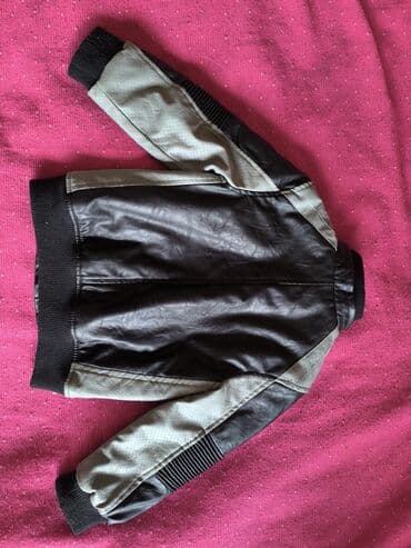 srebrna jakna za devojcice: Disney, Leather jacket, 98 — 2