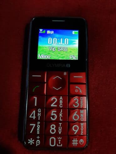 a1 kartica: Telefon Olimpija ispravan telefon je ocuvan ispravan radi na sve — 10