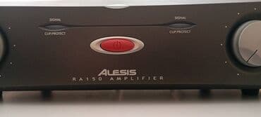 bluetooth pojacalo: Alesis RA150 novo Novo ne korisceno u originalnoj kutiji. Kontrole — 6