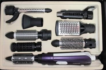 stajler za kosu 5 u 1: Cetka stajler fen za kosu 7 u 1 Sokani set za kosu u stilu 9 u 1 — 1