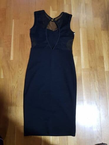 kaftan haljine za plazu new yorker: M (EU 38), color - Black, Cocktail, With the straps — 3