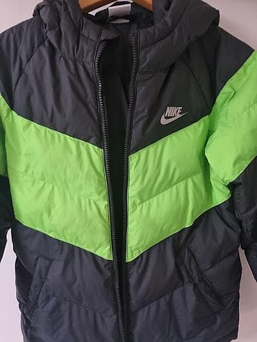 sorcevi pull and bear: Nike dečija zimska jakna sa kapuljačom - Veličina: L (147–158 cm) — 4