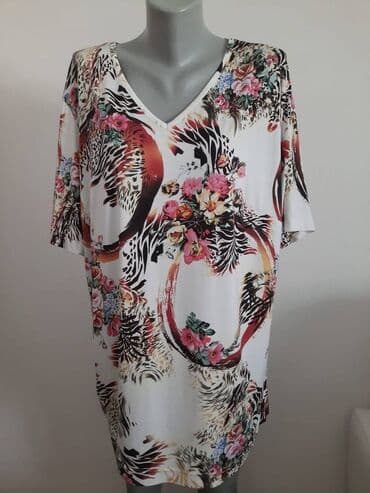 5XL, Likra, Cvetni — 1