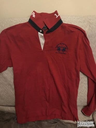 ea7 duks: Original La Martina duks XL 100% cotton Ramena 52cm duzina 75cm — 1