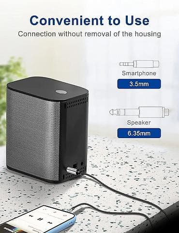 torbe za laptop samsonite: Audio kabl 3.5 mm (TRS) na 6.35 mm (1/4") – stereo - Konektori: 3.5 — 4