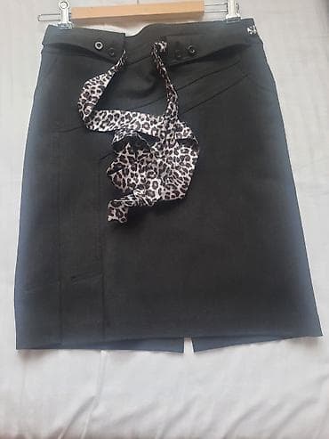 pantalone za devojke: M, Mini, bоја - Siva — 2