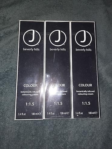 b.u. parfemi: J Beverly Hills Colour – botanički obogaćena krem boja za kosu — 3