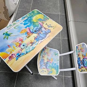 😍 DEČIJI STO I STOLICA 😍 〰️〰️〰️〰️〰️〰️〰️〰️〰️〰️〰️ ⭐Nameštaj za decu⭐