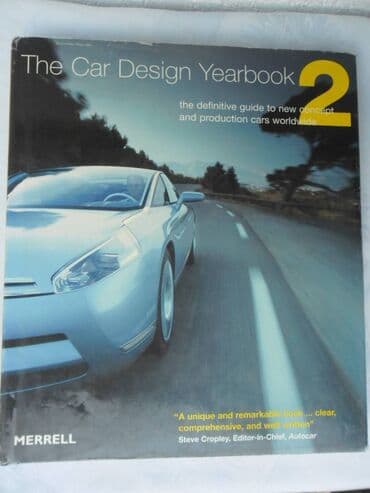 kontrolni zadaci iz matematike za 2 razred eduka: Knjiga: The Car Design Yearbook 2, ISBN 1-8-2, 2003. god — 1